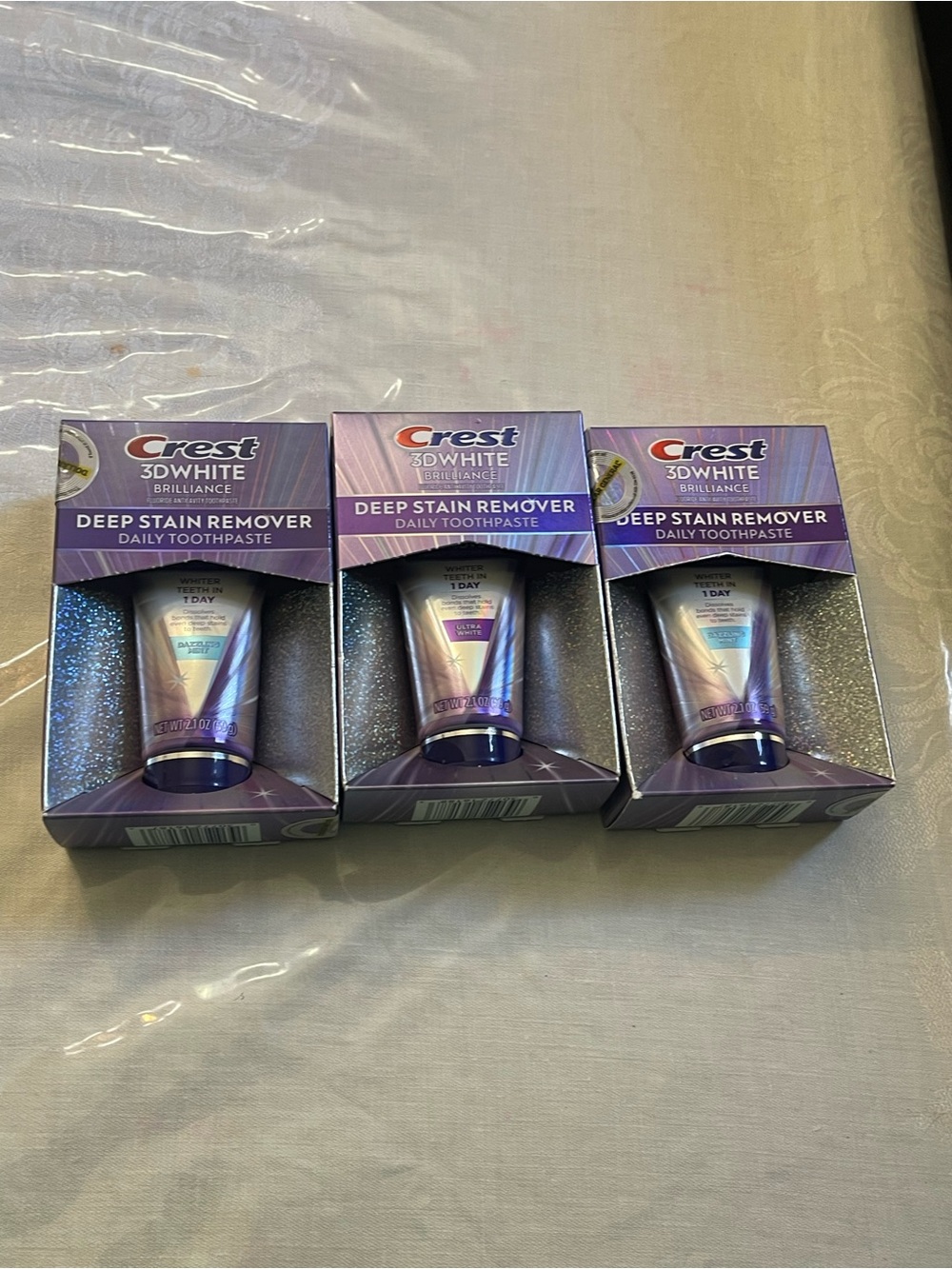 Toothpaste - Not a skincare product